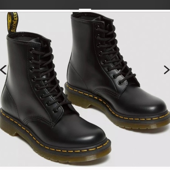 Dr. Martens Shoes - Dr. Martens Classic Black Boots